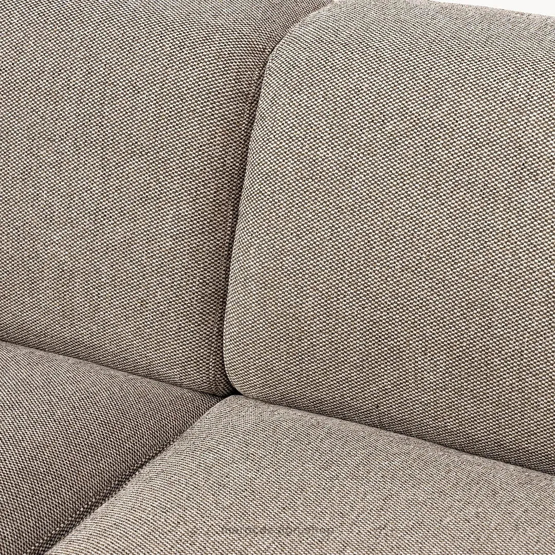 Canapé d’Angle Melvana 5 Places XXL Grège – Mobilier | Maroc Design-canapé, fauteil, Pouf, Meridienne-Maroc Design-Maroc Design
