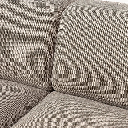Canapé d’Angle Melvana 5 Places XXL Grège – Mobilier | Maroc Design-canapé, fauteil, Pouf, Meridienne-Maroc Design-Maroc Design