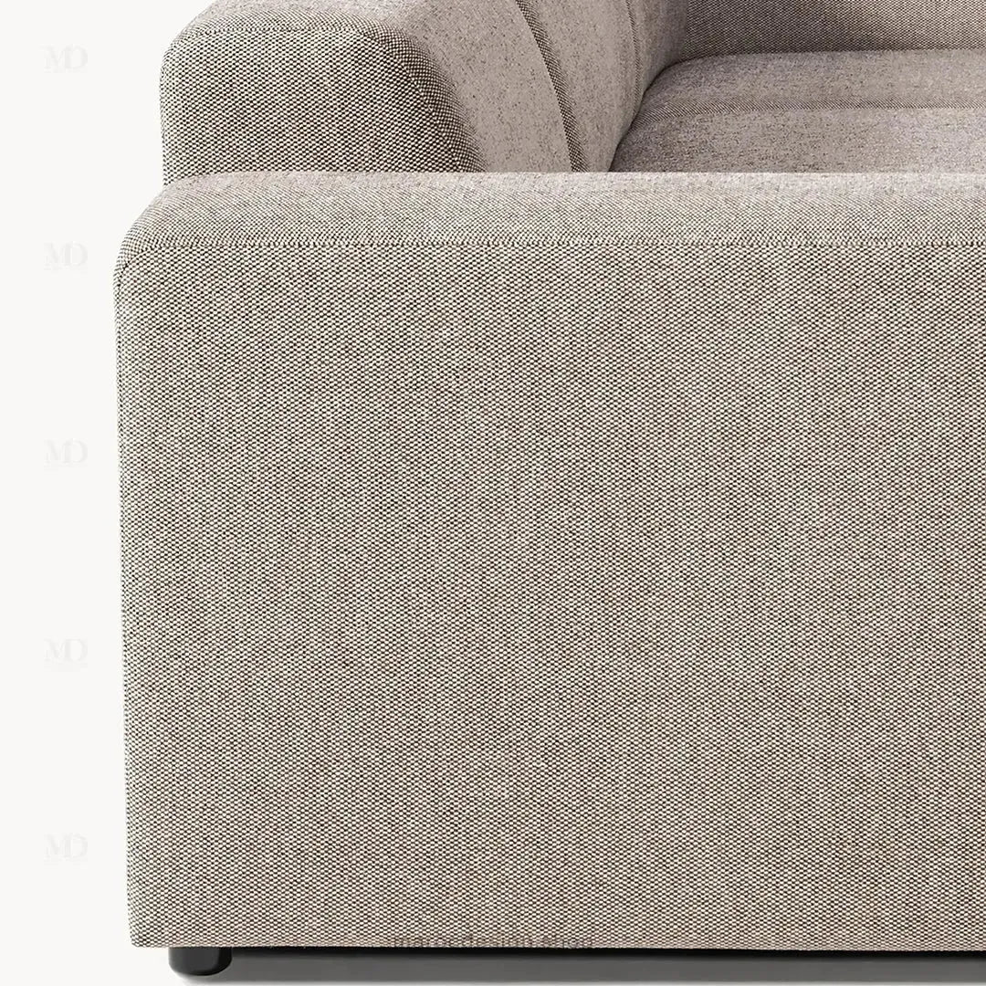 Canapé d’Angle Melvana 5 Places XXL Grège – Mobilier | Maroc Design-canapé, fauteil, Pouf, Meridienne-Maroc Design-Maroc Design