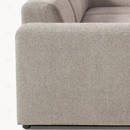 Canapé d’Angle Melvana 5 Places XXL Grège – Mobilier | Maroc Design-canapé, fauteil, Pouf, Meridienne-Maroc Design-Maroc Design