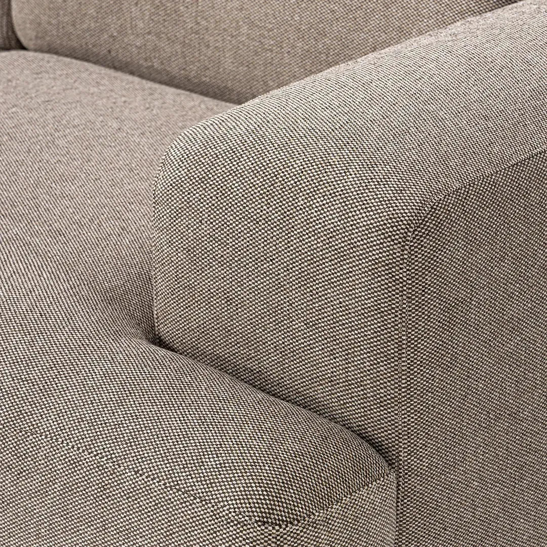 Canapé d’Angle Melvana 5 Places XXL Grège – Mobilier | Maroc Design-canapé, fauteil, Pouf, Meridienne-Maroc Design-Maroc Design