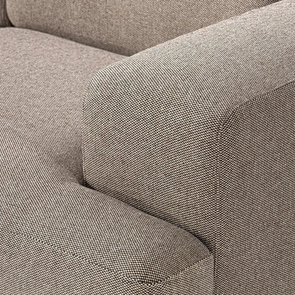 Canapé d’Angle Melvana 5 Places XXL Grège – Mobilier | Maroc Design-canapé, fauteil, Pouf, Meridienne-Maroc Design-Maroc Design