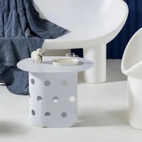 DEISY – Table d'Appoint Polyvalente pour Éclairer Votre Espace / Maroc Design-Table Basse Salon Séjour, table de chevet, Tables de coin, table gigogne-Maroc Design-Noir-Maroc Design