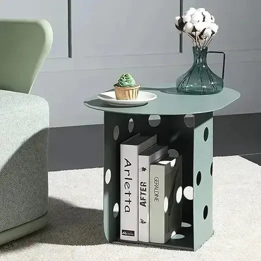 DEISY – Table d'Appoint Polyvalente pour Éclairer Votre Espace / Maroc Design-Table Basse Salon Séjour, table de chevet, Tables de coin, table gigogne-Maroc Design-Noir-Maroc Design