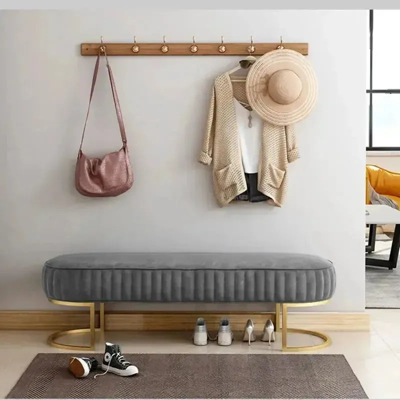 ELLY Banc, Découvrez le Confort et l’Élégance avec le de Maroc Design-Banc, Tabouret, Chambre, Réception-Maroc Design-Gris-Maroc Design
