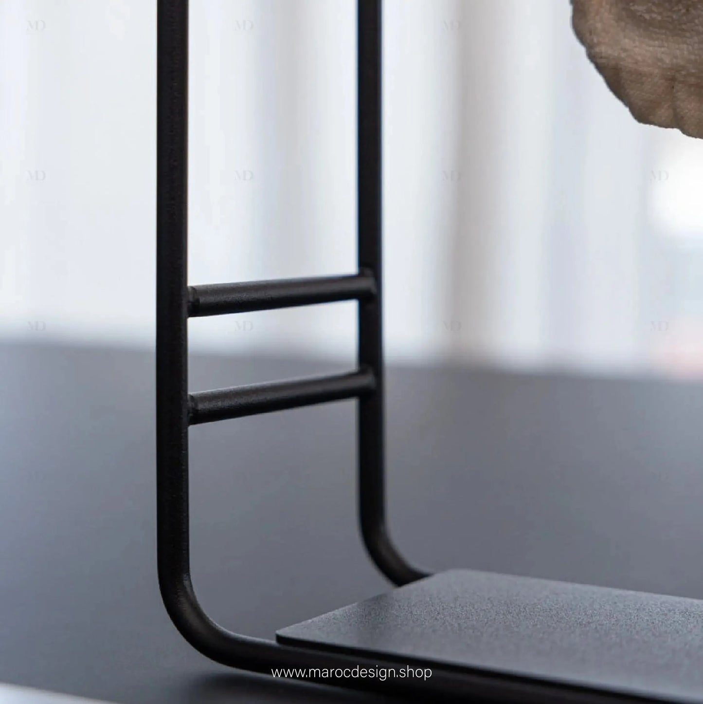 EYSYO Porte-torchons Accesoir Cuisine-Accesoire Cuisine-Maroc Design-Noir-Maroc Design