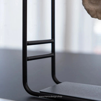 EYSYO Porte-torchons Accesoir Cuisine-Accesoire Cuisine-Maroc Design-Noir-Maroc Design