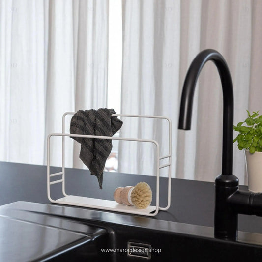 EYSYO Porte-torchons Accesoir Cuisine-Accesoire Cuisine-Maroc Design-Noir-Maroc Design