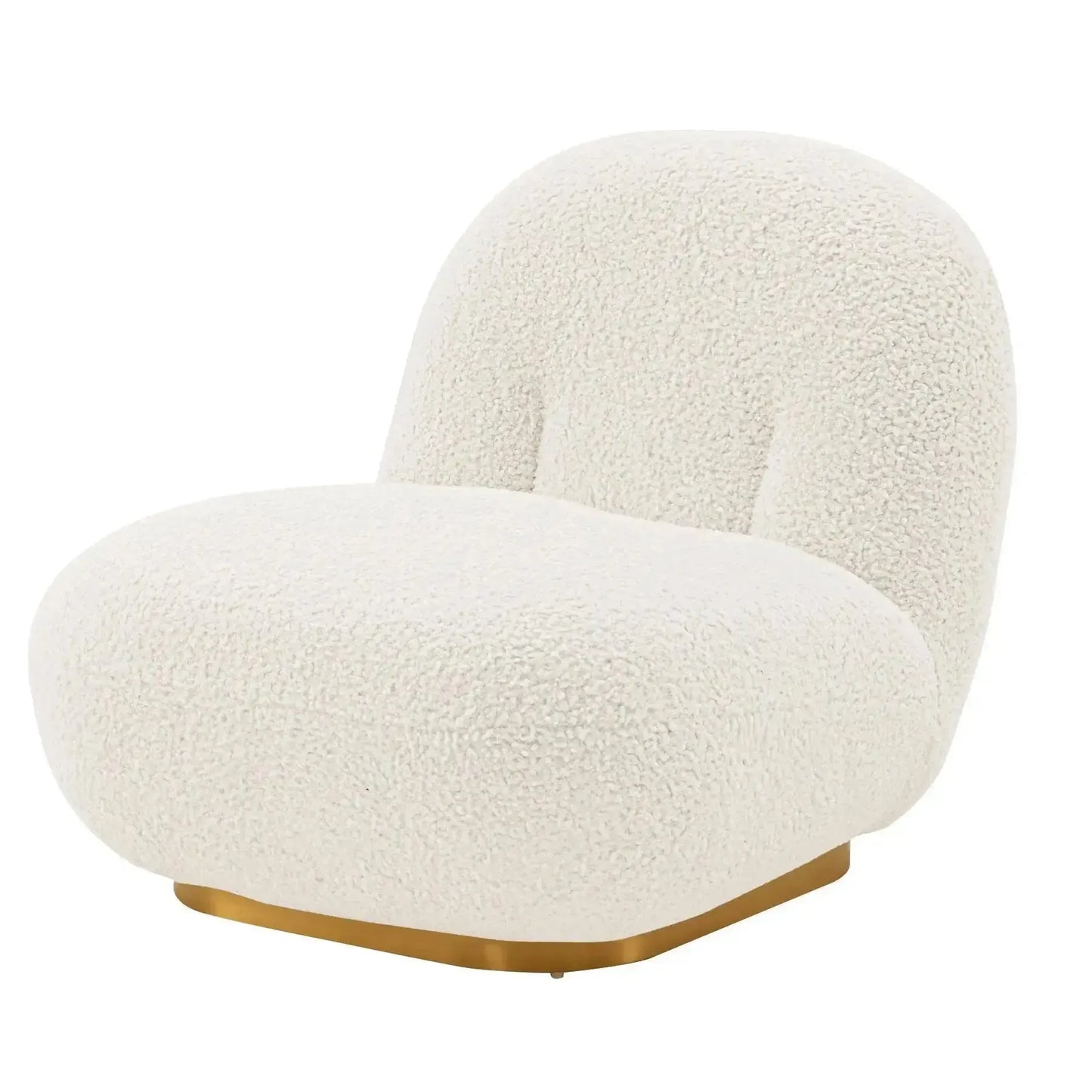 Fauteuil Zenith / pour Salon, Séjour et Chambre à Coucher-canapé, fauteil, Meridienne,-Maroc Design-Blanc-Maroc Design