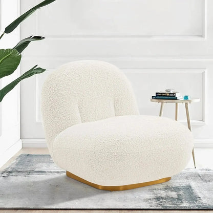 Fauteuil Zenith / pour Salon, Séjour et Chambre à Coucher-canapé, fauteil, Meridienne,-Maroc Design-Blanc-Maroc Design