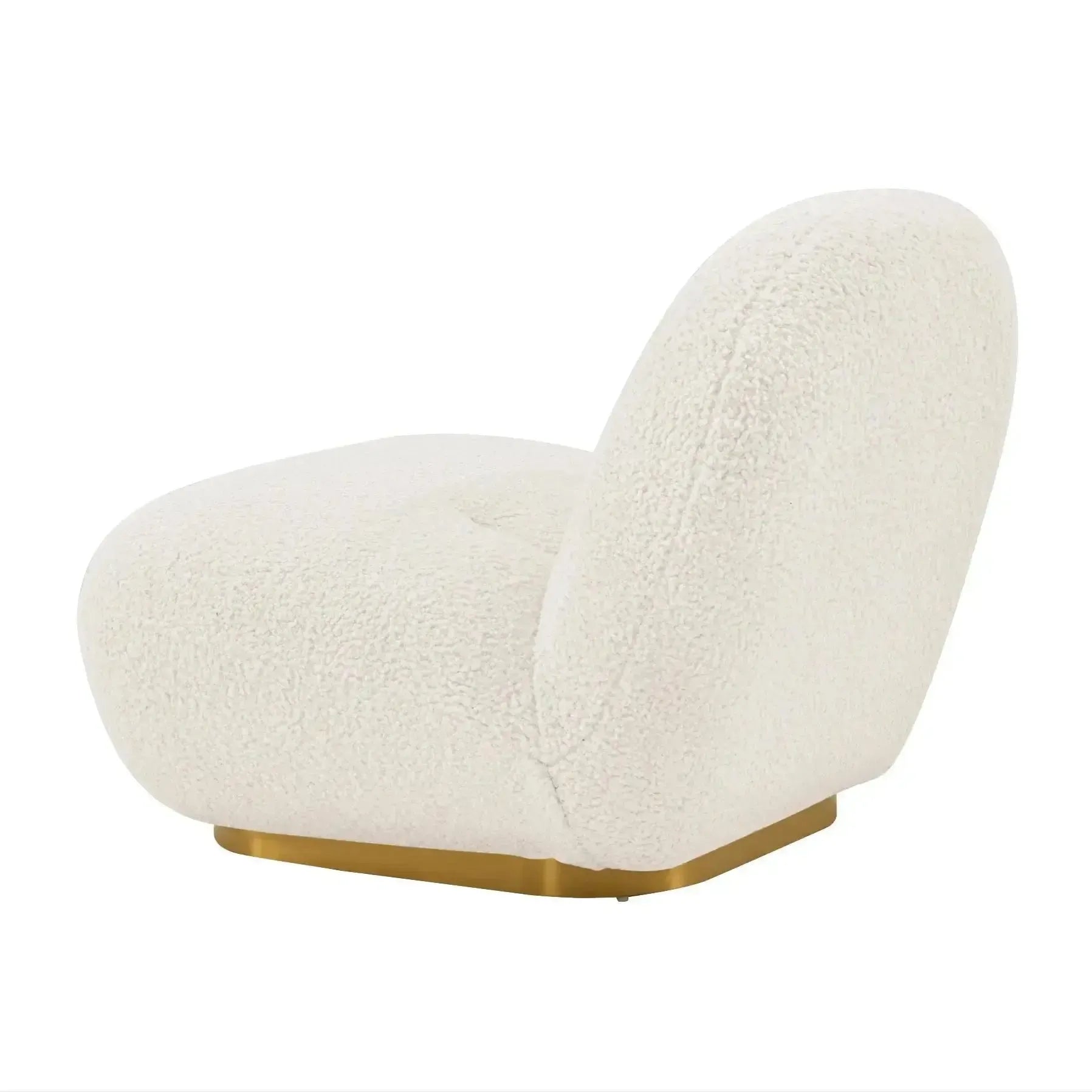 Fauteuil Zenith / pour Salon, Séjour et Chambre à Coucher-canapé, fauteil, Meridienne,-Maroc Design-Blanc-Maroc Design