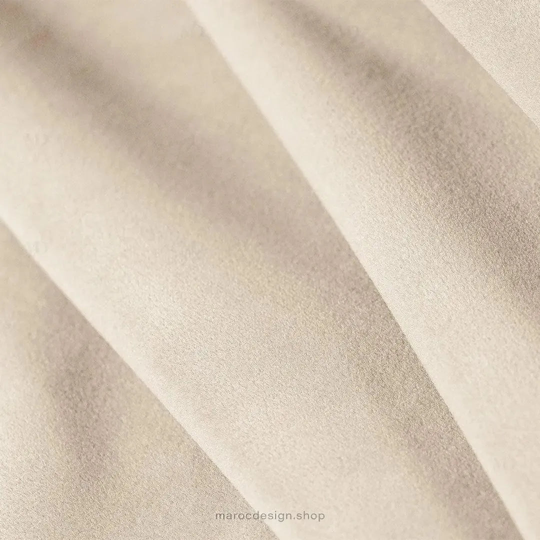 JODIE 7 places Beige Clair-canapé, fauteil, Pouf, Meridienne-Maroc Design-Beige Clair-Droite-Maroc Design