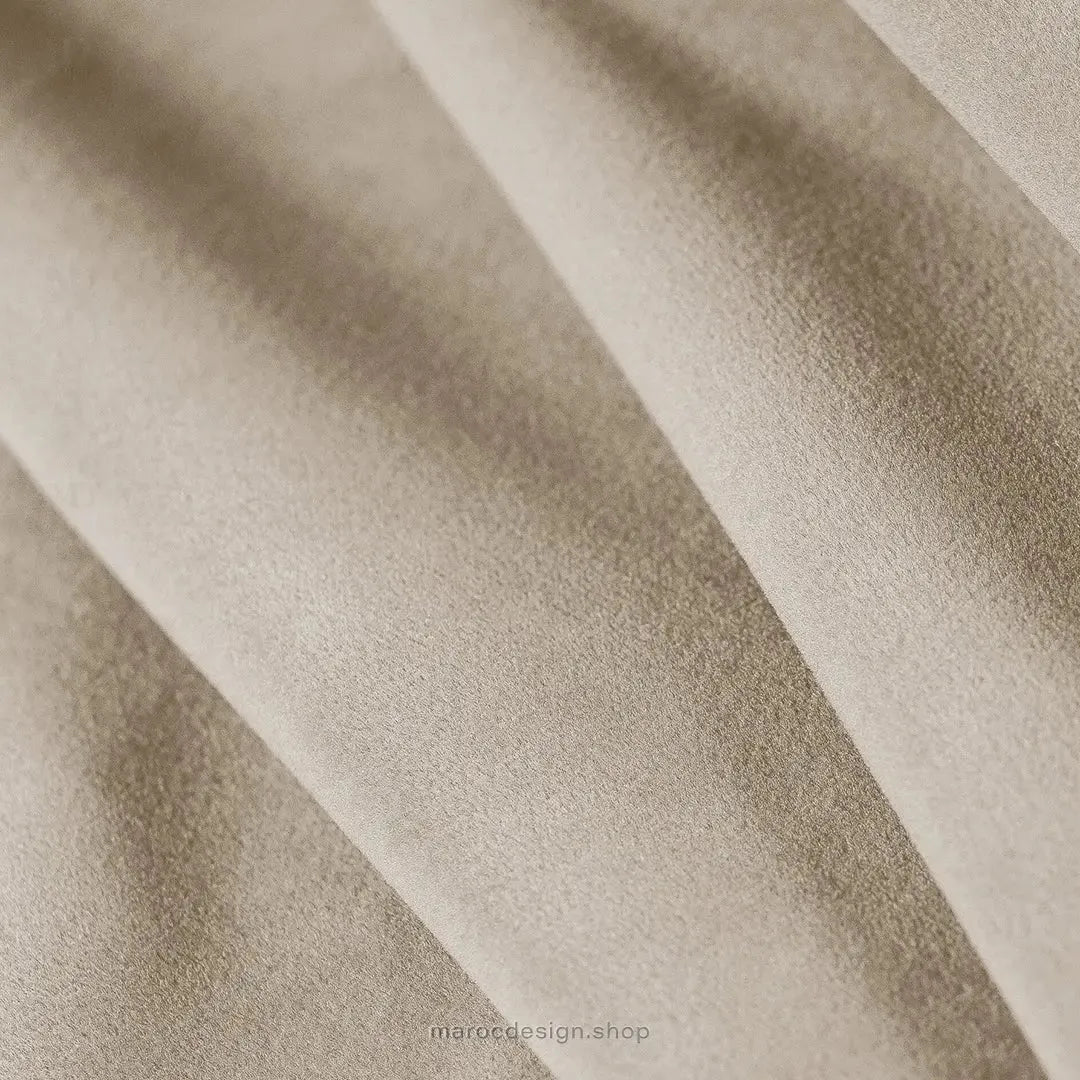 JODIE -7- places _ Beige Foncé Canapé-modulaire, Salon Séjour-canapé, fauteil, Pouf, Meridienne-Maroc Design-Beige-Droite-Maroc Design
