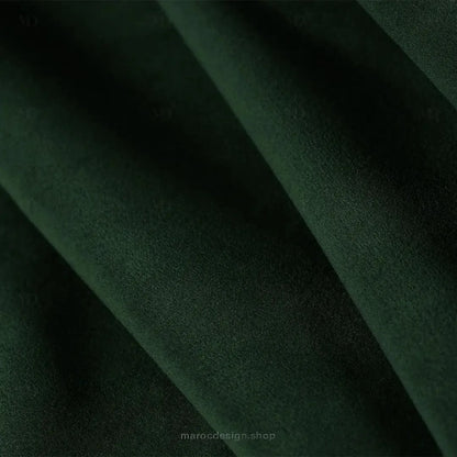 JODIE Canapé 7 Places Modulaire Vert Bouteille-canapé, fauteil, Pouf, Meridienne-Maroc Design-Vert Bouteille-Droite-Maroc Design