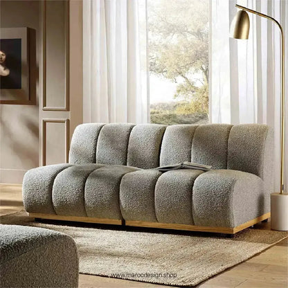 LEONY Simple & Corner Composer, personnalisé et Transformer votre salon-Canapé, Fauteil, Chaise, Pouf, Meridienne, Modilable,-Maroc Design-Blanc-Simple-Maroc Design