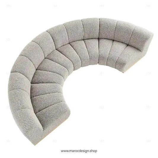 LEONY Simple & Corner Composer, personnalisé et Transformer votre salon-Canapé, Fauteil, Chaise, Pouf, Meridienne, Modilable,-Maroc Design-Blanc-Simple-Maroc Design