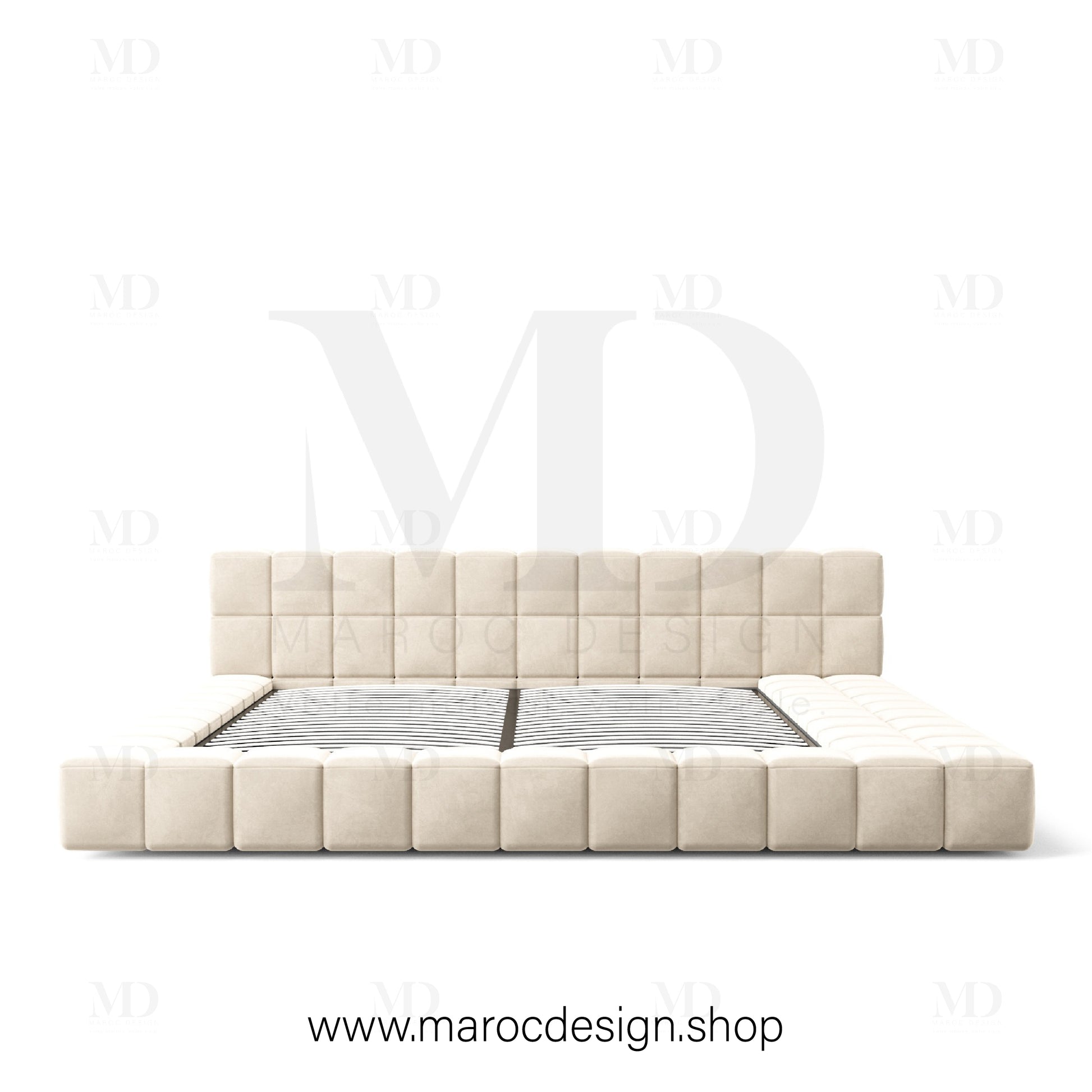   <img src="image3.jpg" alt="Lit BRABUS capitonné élégant chambre contemporaine Maroc" />