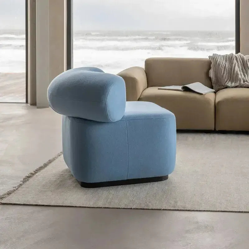 LUNA Chaise Longue – Élégance et Confort dans un Design Unique-Canapé, Fauteil, Chaise, Pouf, Meridienne, Modilable,-Maroc Design-Velours-Blanc-Maroc Design