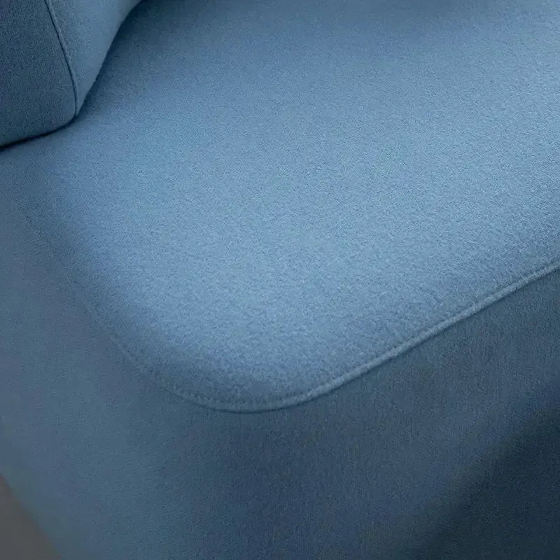 LUNA Chaise Longue – Élégance et Confort dans un Design Unique-Canapé, Fauteil, Chaise, Pouf, Meridienne, Modilable,-Maroc Design-Velours-Blanc-Maroc Design