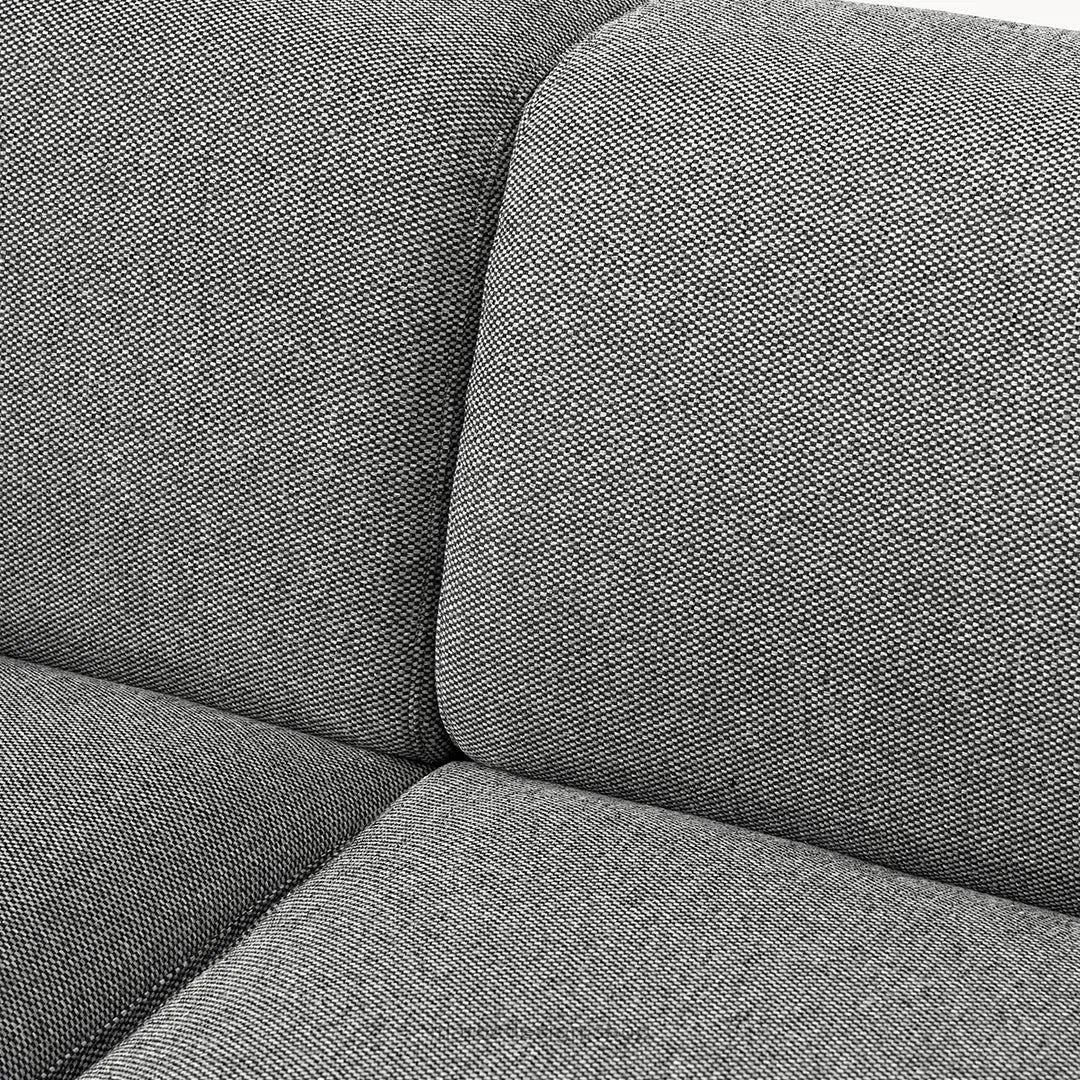 MELVANA 2 Places Large – Gris Foncé | Maroc Design-canapé, fauteil, Pouf, Meridienne-Maroc Design-Maroc Design