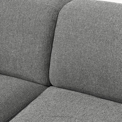 MELVANA 2 Places Large – Gris Foncé | Maroc Design-canapé, fauteil, Pouf, Meridienne-Maroc Design-Maroc Design
