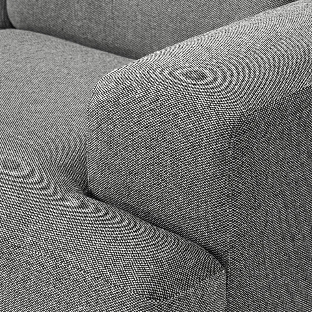 MELVANA 2 Places Large – Gris Foncé | Maroc Design-canapé, fauteil, Pouf, Meridienne-Maroc Design-Maroc Design