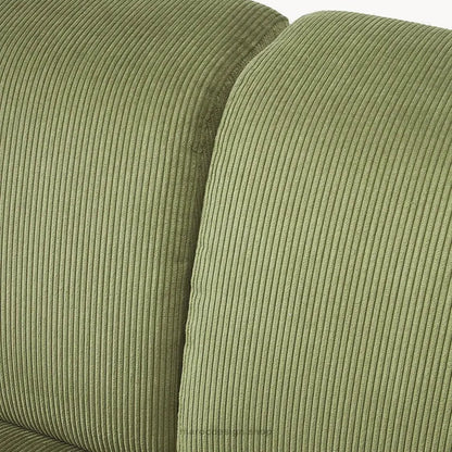 MELVANA 2 Places Large / Vert Olive modulable et confortable | Maroc Design-canapé, fauteil, Pouf, Meridienne-Maroc Design-Maroc Design