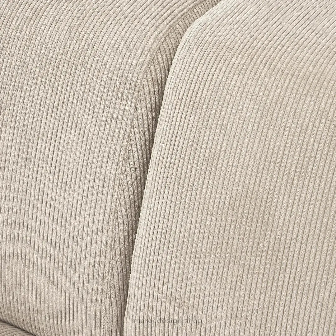 MELVANA Canapé 2 Places Large Beige – Élégance Moderne & Confort Raffiné | Maroc Design-canapé, fauteil, Pouf, Meridienne-Maroc Design-Maroc Design