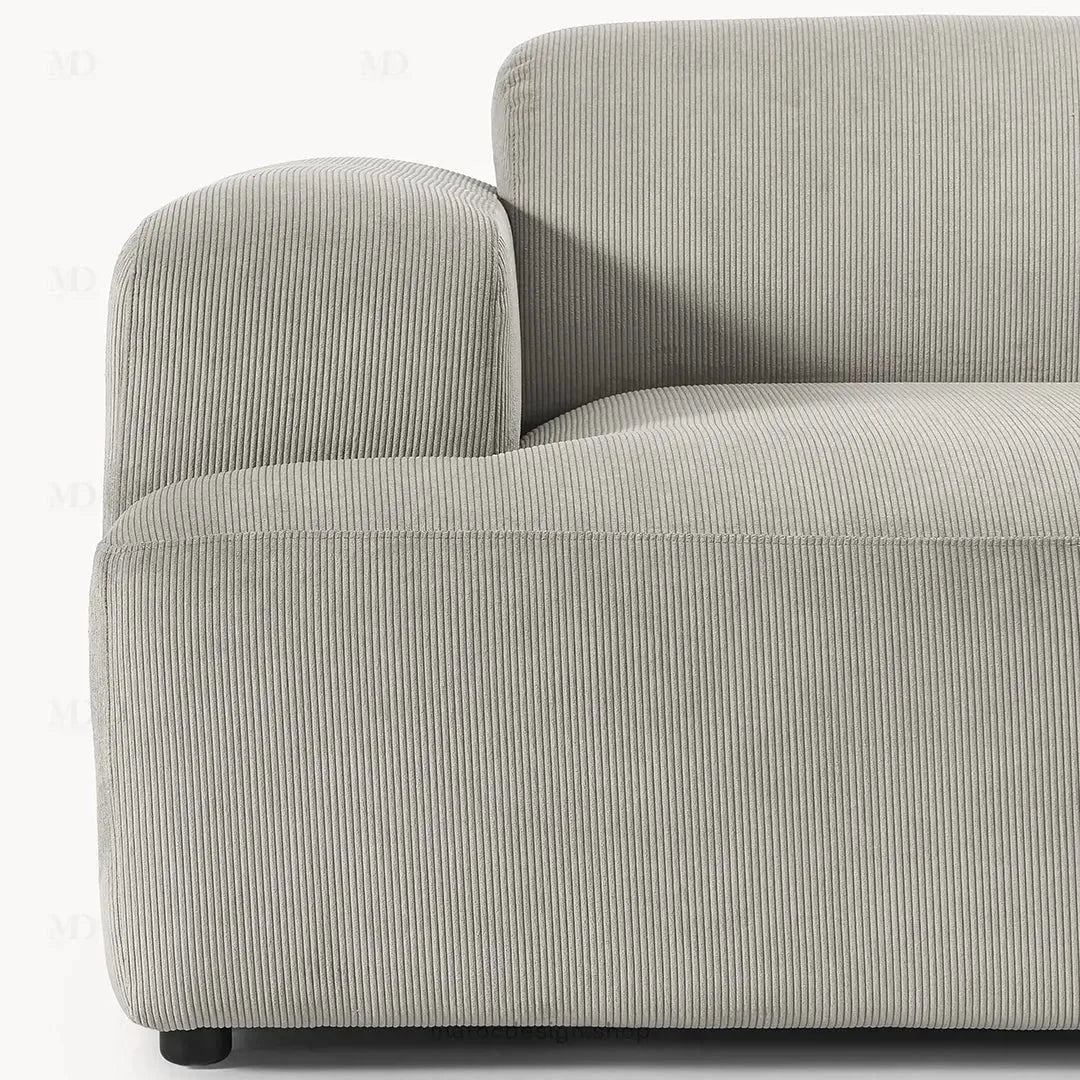 MELVANA Canapé 2 Places Large Gris – Design Moderne et Confort Haut de Gamme | Maroc Design-canapé, fauteil, Pouf, Meridienne-Maroc Design-Maroc Design