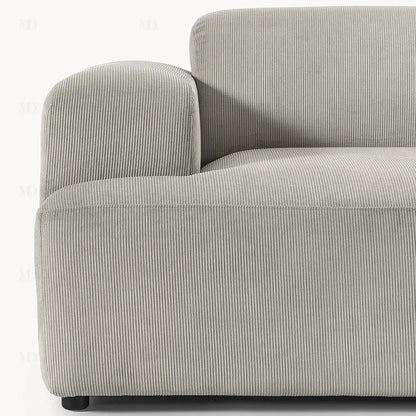 MELVANA Canapé 2 Places Large Gris – Design Moderne et Confort Haut de Gamme | Maroc Design-canapé, fauteil, Pouf, Meridienne-Maroc Design-Maroc Design