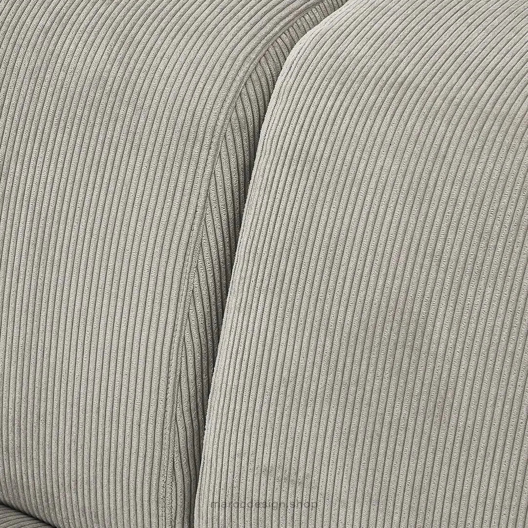 MELVANA Canapé 2 Places Large Gris – Design Moderne et Confort Haut de Gamme | Maroc Design-canapé, fauteil, Pouf, Meridienne-Maroc Design-Maroc Design