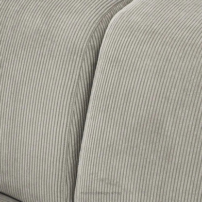 MELVANA Canapé 2 Places Large Gris – Design Moderne et Confort Haut de Gamme | Maroc Design-canapé, fauteil, Pouf, Meridienne-Maroc Design-Maroc Design