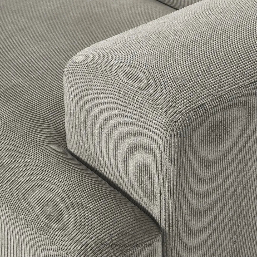 MELVANA Canapé 2 Places Large Gris – Design Moderne et Confort Haut de Gamme | Maroc Design-canapé, fauteil, Pouf, Meridienne-Maroc Design-Maroc Design