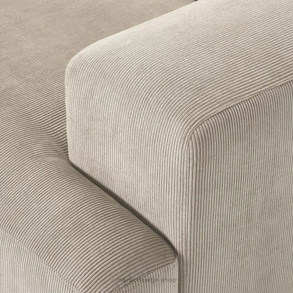 MELVANA – Canapé 2 Places (S) Beige-canapé, fauteil, Pouf, Meridienne-Maroc Design-Maroc Design
