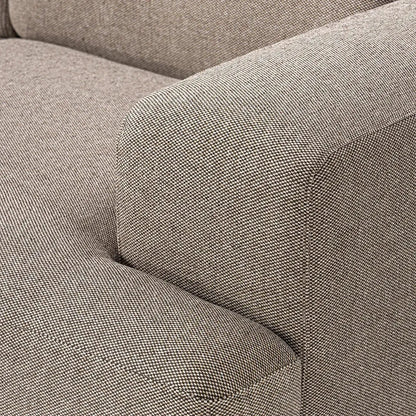 MELVANA – Canapé 2 Places (S) Grège-canapé, fauteil, Pouf, Meridienne-Maroc Design-Maroc Design