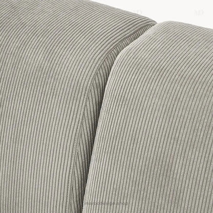 MELVANA – Canapé 2 Places (S) Gris Clair-canapé, fauteil, Pouf, Meridienne-Maroc Design-Maroc Design
