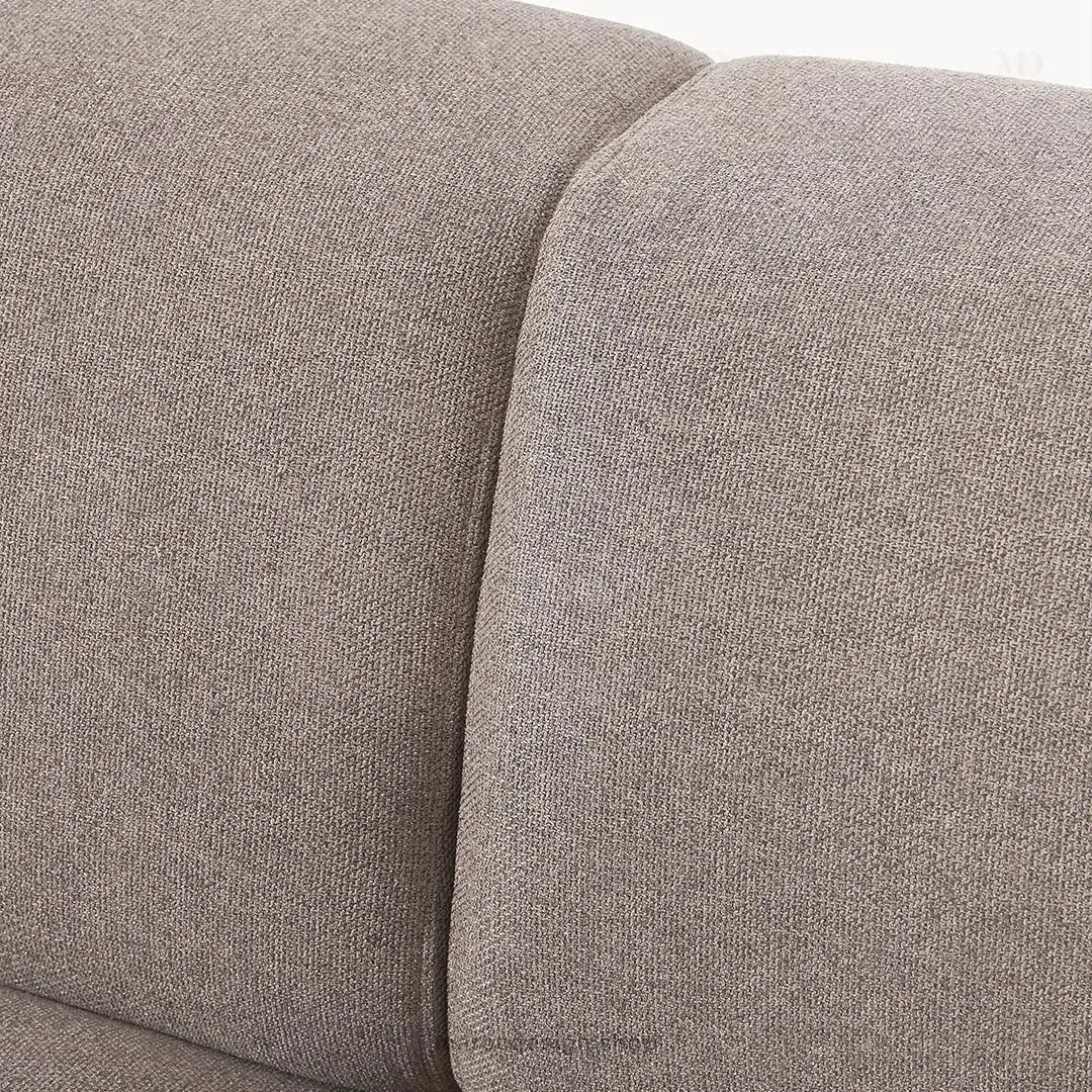 MELVANA – Canapé 2 Places (S) Taupe-canapé, fauteil, Pouf, Meridienne-Maroc Design-Maroc Design