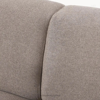 MELVANA – Canapé 2 Places (S) Taupe-canapé, fauteil, Pouf, Meridienne-Maroc Design-Maroc Design
