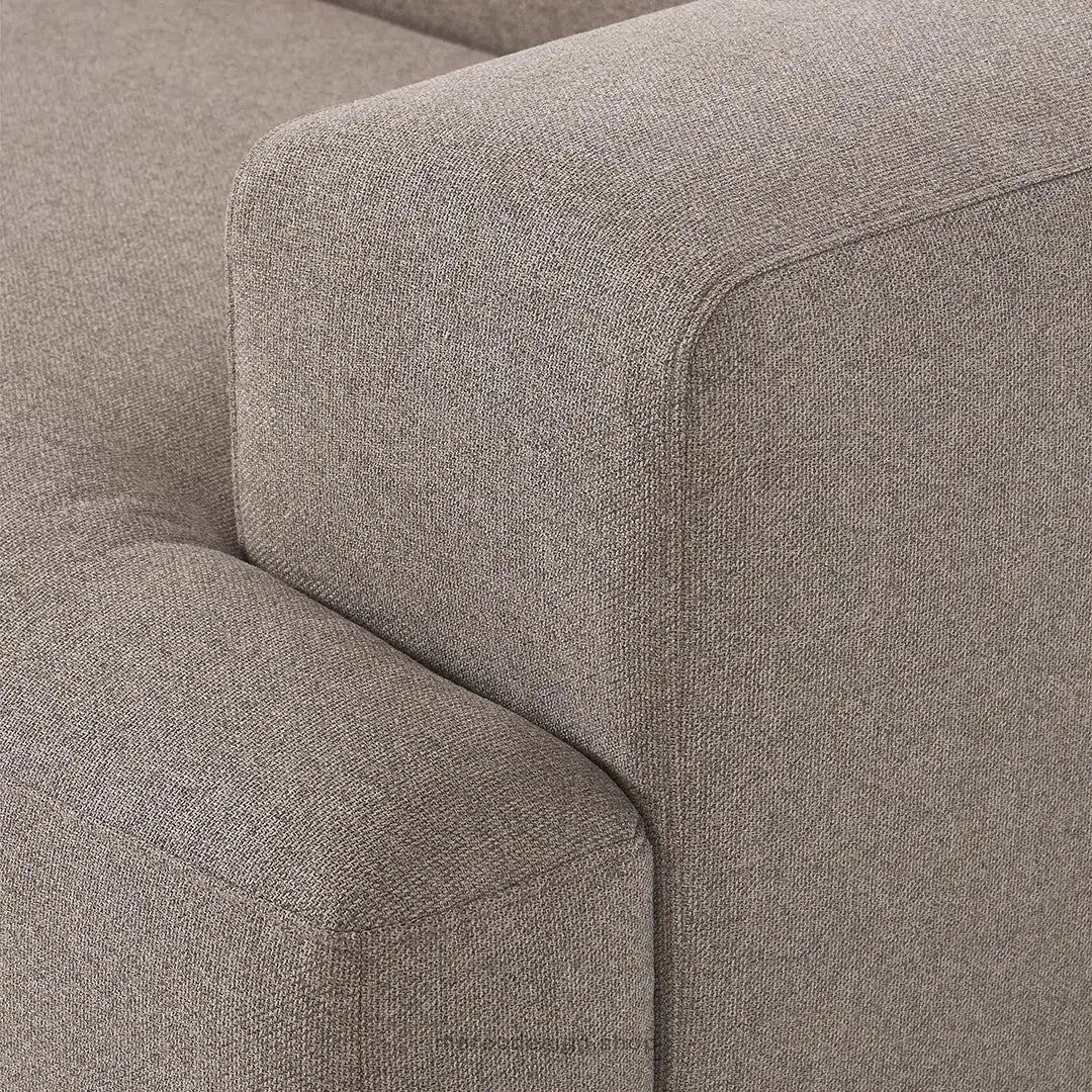 MELVANA – Canapé 2 Places (S) Taupe-canapé, fauteil, Pouf, Meridienne-Maroc Design-Maroc Design