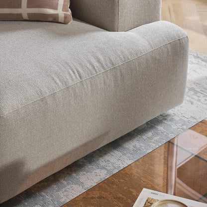 MELVANA – Canapé (S) 2 Places Beige-canapé, fauteil, Pouf, Meridienne-Maroc Design-Maroc Design
