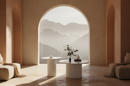 MIRAL DUO DE TABLES BASSES – Élégance et Praticité pour Votre Espace de Vie