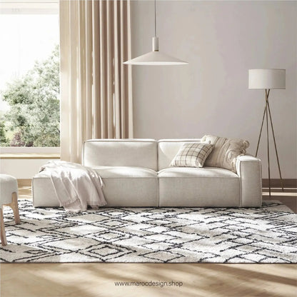 Méridienne 2 Places Droite / BOXTER, Canapé / Salon / Séjour / Espace de Réception-canapé, fauteil, Pouf, Meridienne-Maroc Design-Beige-Maroc Design