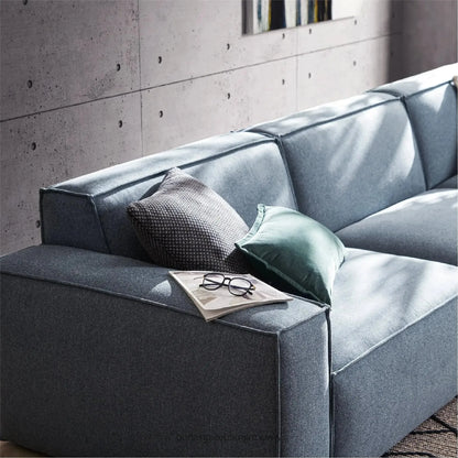 Méridienne 2 Places Gauche / BOXTER, Canapé / Salon / Séjour / Espace de Réception-canapé, fauteil, Pouf, Meridienne-Maroc Design-Beige-Maroc Design