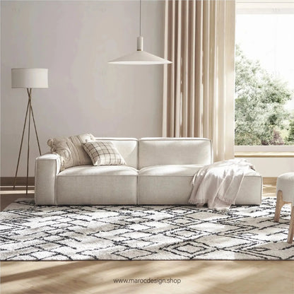 Méridienne 2 Places Gauche / BOXTER, Canapé / Salon / Séjour / Espace de Réception-canapé, fauteil, Pouf, Meridienne-Maroc Design-Beige-Maroc Design