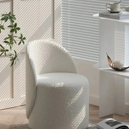 NORDICO – Tabouret Design Contemporain pour Sublimer Votre Intérieur-Maroc Design-Blanc-Maroc Design