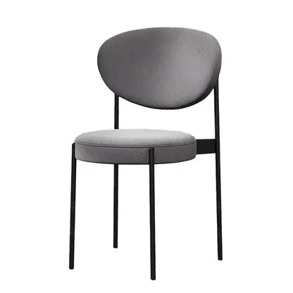 OLIVIA - Chaise Tendance / style moderne et confort / By Maroc Design-Maroc Design-Blanc-Maroc Design