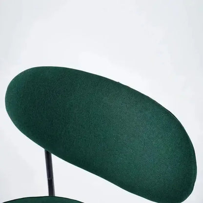 OLIVIA - Chaise Tendance / style moderne et confort / By Maroc Design-Maroc Design-Blanc-Maroc Design