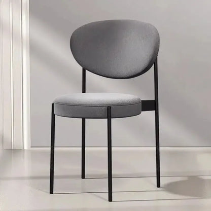 OLIVIA - Chaise Tendance / style moderne et confort / By Maroc Design-Maroc Design-Blanc-Maroc Design
