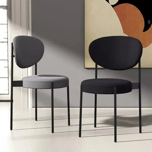 OLIVIA - Chaise Tendance / style moderne et confort / By Maroc Design-Maroc Design-Blanc-Maroc Design