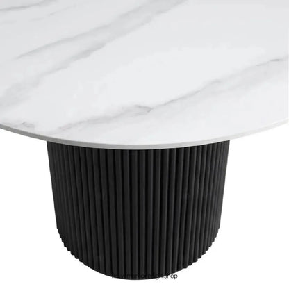 PANDA TABLE À MANGER – Élégance et Modernité pour Votre Intérieur-Maroc Design-80cm-Maroc Design